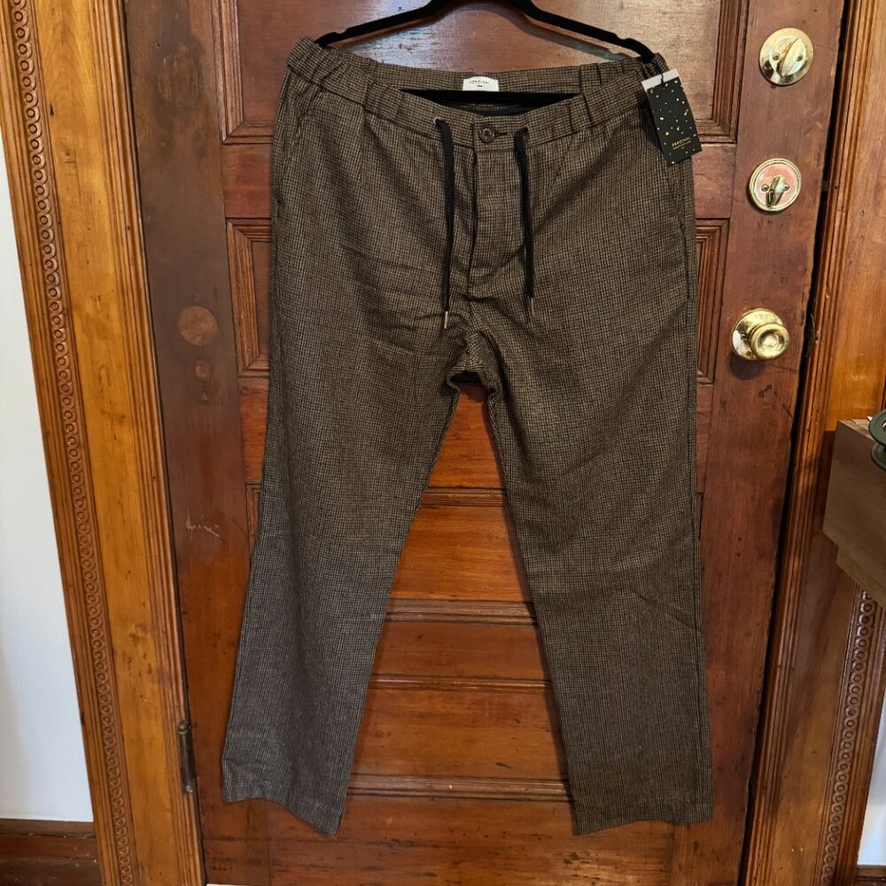 Percival Mini Check Everyday Trousers